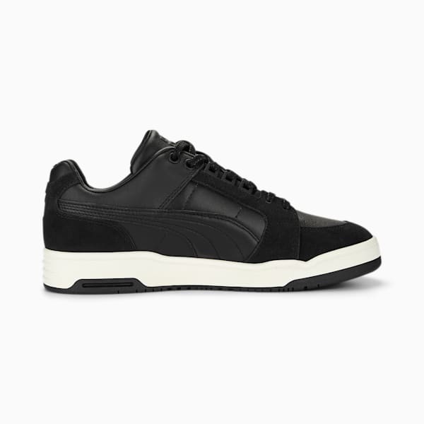 SLIPSTREAM LO 75th Anniversary Edition Sneakers, PUMA Black-PUMA Black-PUMA Gold, extralarge-IND