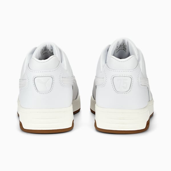 SLIPSTREAM LO PRM 75th Anniversary Edition Unisex Sneakers, PUMA White-PUMA White