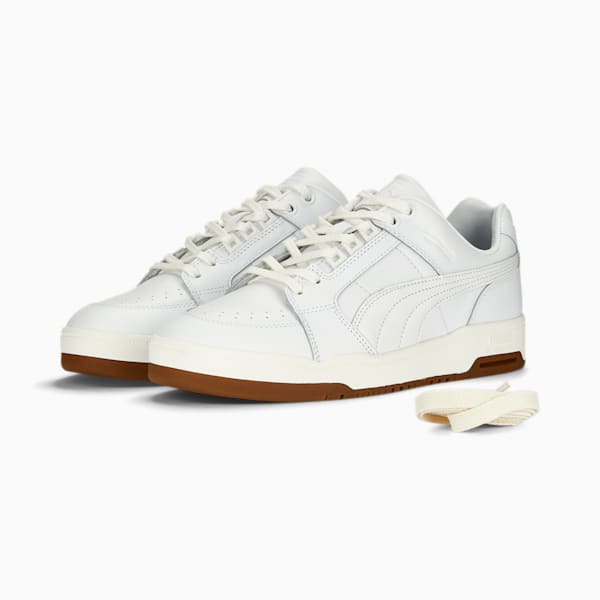 SLIPSTREAM LO PRM 75th Anniversary Edition Sneakers, PUMA White-PUMA White, extralarge-IND