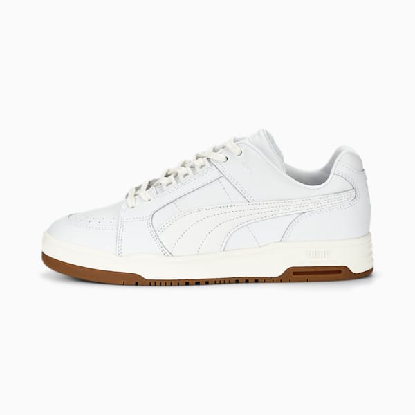 SLIPSTREAM LO PRM 75th Anniversary Edition Sneakers, PUMA White-PUMA White, extralarge-IND