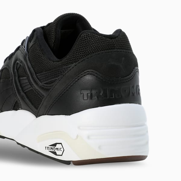 R698 PRM 75th Anniversary Edition Men's Sneakers, PUMA Black-PUMA White-Warm White, extralarge-IND