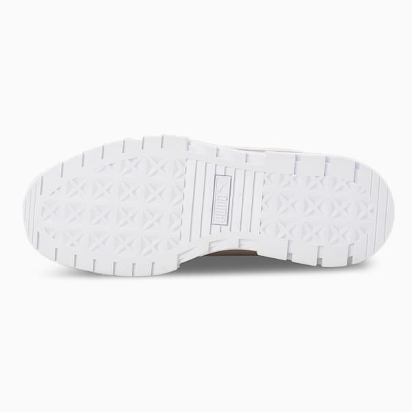 Mayze OW Women's Sneakers, PUMA White-Vapor Gray-Warm White, extralarge-IND