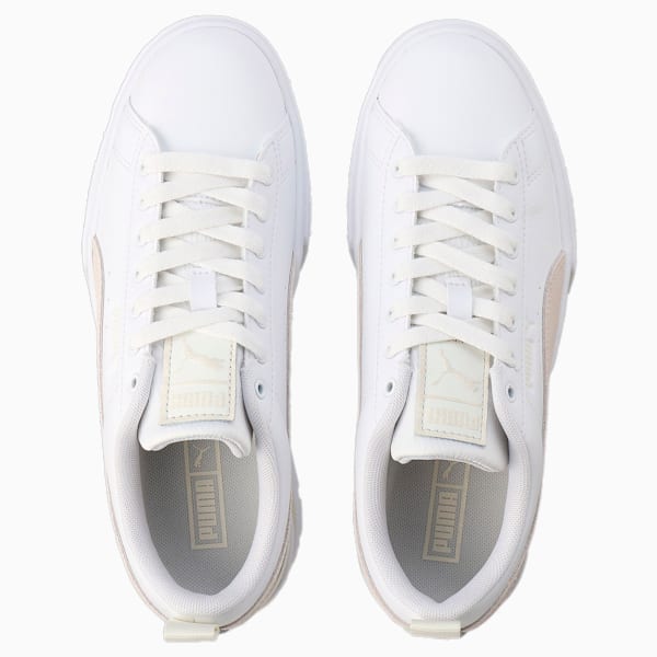 ウィメンズ メイズ OW スニーカー, PUMA White-Vapor Gray-Warm White