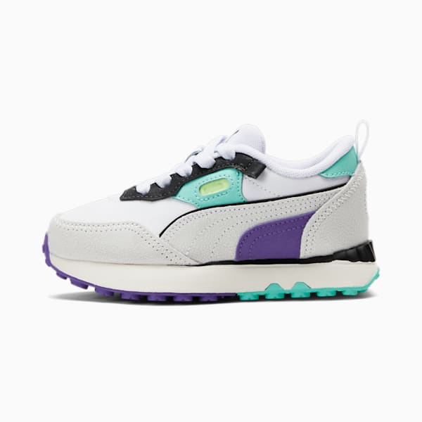 Puma shoes kids purple new arrivals