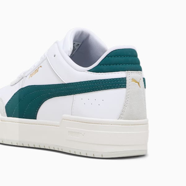 CA Pro Sport Mix Sneakers, PUMA White-Sedate Gray-Malachite, extralarge-IND