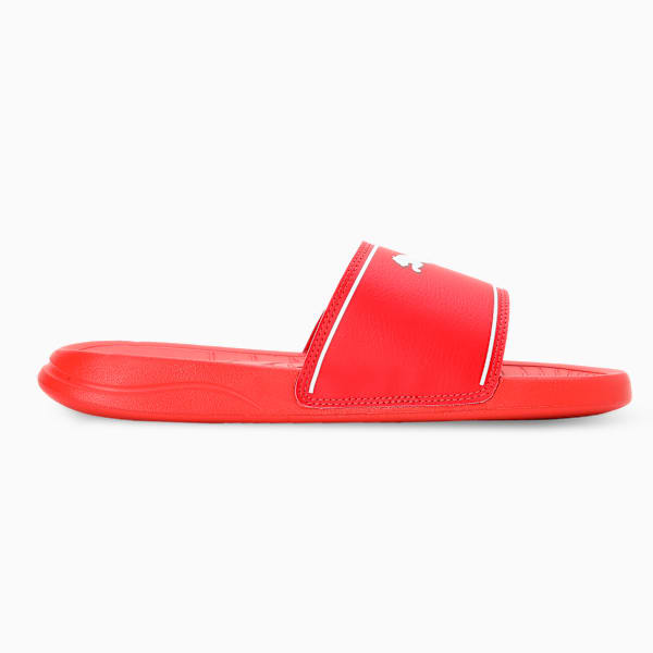 Marine Slides, High Risk Red-PUMA White-Intense Red, extralarge-IND