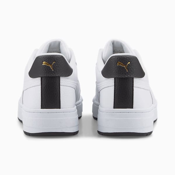CA Pro Tumble Core Sneakers, Puma White-Puma White-Puma Black, extralarge-GBR