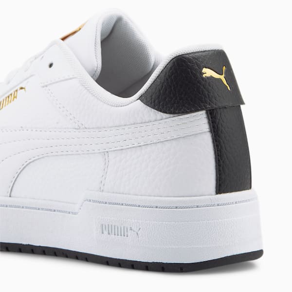CA Pro Tumble Core Sneakers, Puma White-Puma White-Puma Black, extralarge-GBR