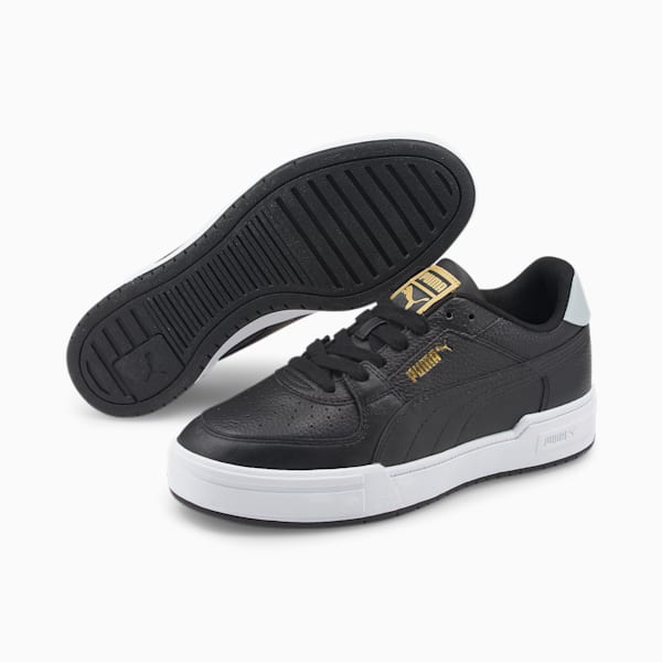 CA Pro Tumble Core Sneakers, Puma Black-Puma Black-Platinum Gray