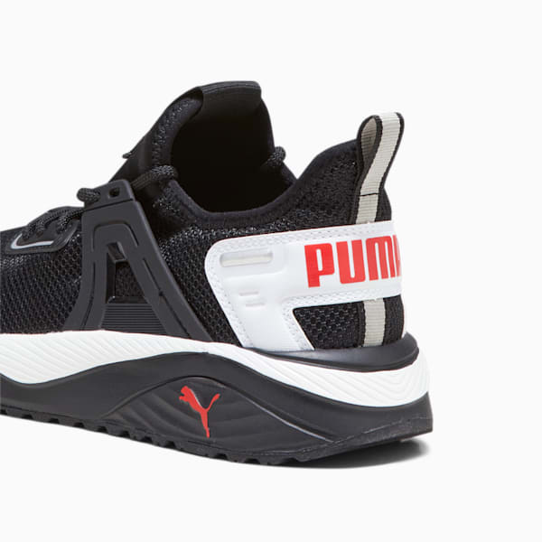 Pacer 23 Tech Overload Sneakers, PUMA Black-PUMA White-PUMA Silver, extralarge-IND