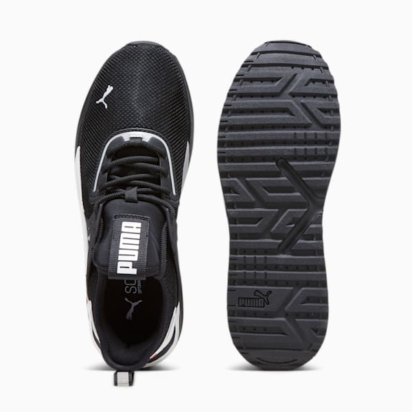 Pacer 23 Tech Overload Sneakers, PUMA Black-PUMA White-PUMA Silver, extralarge-IND