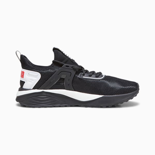 Pacer 23 Tech Overload Unisex Sneakers, PUMA Black-PUMA White-PUMA Silver, extralarge-IDN