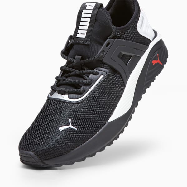 Pacer 23 Tech Overload Sneakers, PUMA Black-PUMA White-PUMA Silver, extralarge-IND