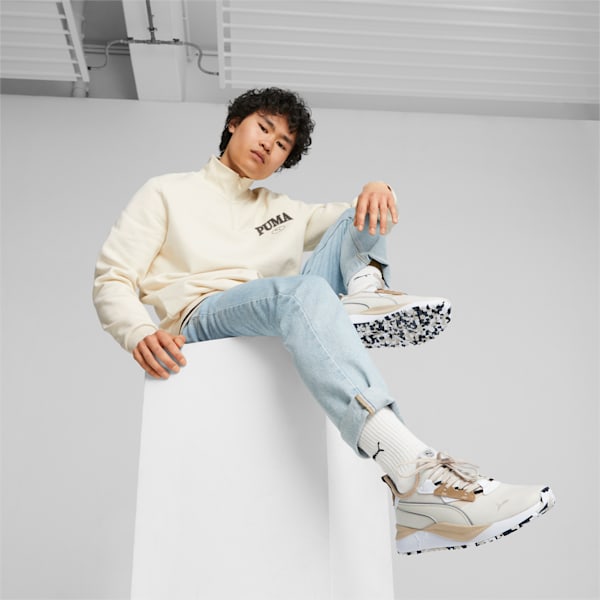 Pacer Future WIP Better Sneakers, Alpine Snow-PUMA Black-Toasted, extralarge-IND