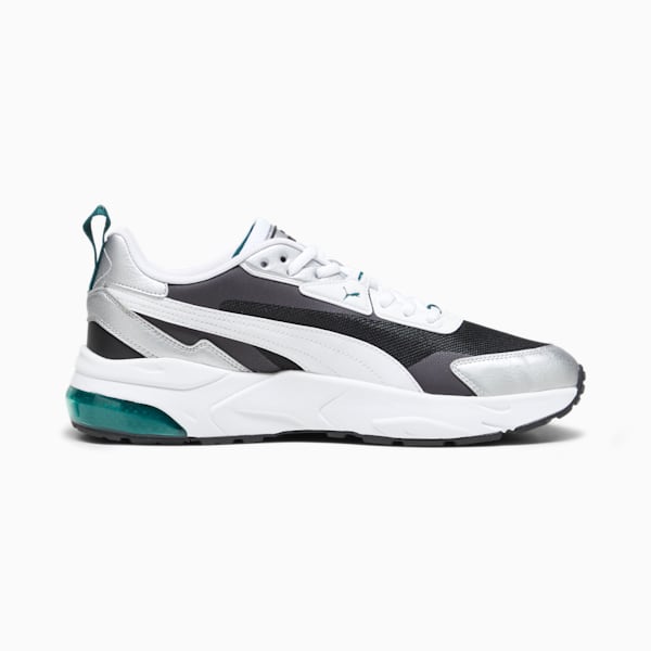 ユニセックス VIS2K 2000S スニーカー, PUMA Black-PUMA White-PUMA Silver, extralarge-JPN