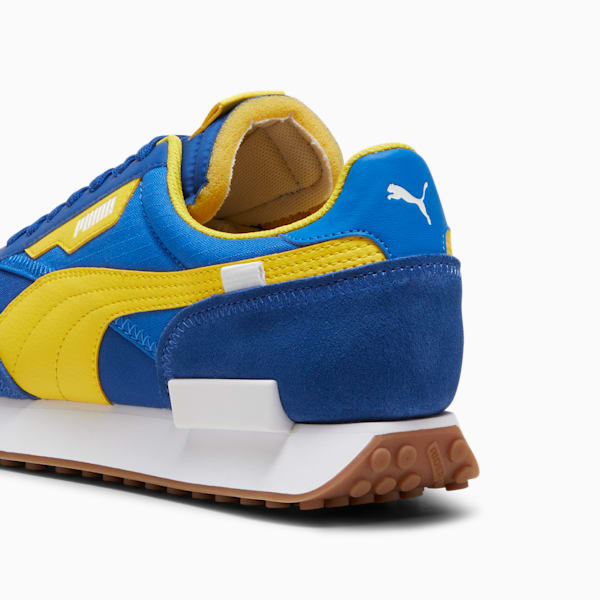 Future Rider Play On Men's Sneakers, Cobalt Glaze-Pelé Yellow, extralarge