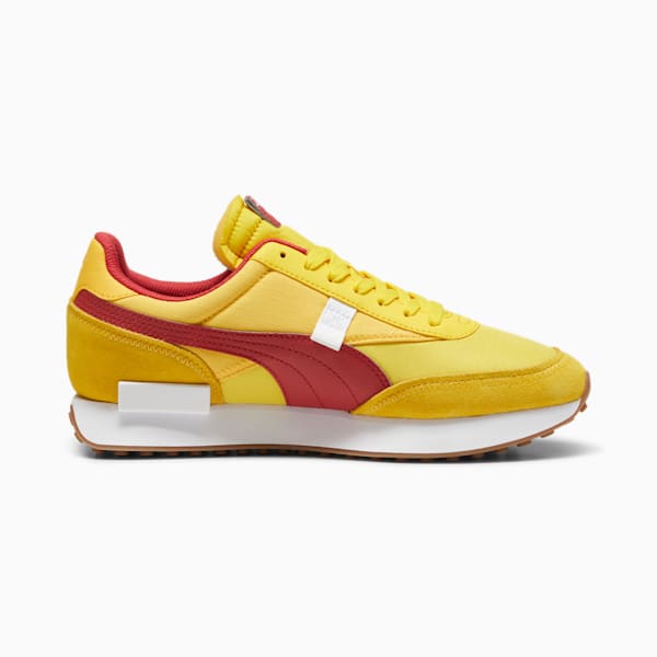 Sneakers Future Rider Play On, Pelé Yellow-Club Red, extralarge