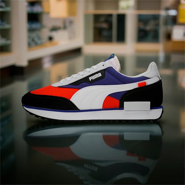 Future Rider Play On Unisex Sneakers, Redmazing-Lapis Lazuli, extralarge-IND