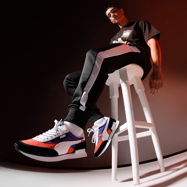 Future Rider Play On Sneakers, Redmazing-Lapis Lazuli, extralarge-IND