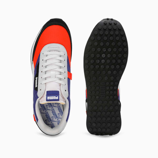 Future Rider Play On Unisex Sneakers, Redmazing-Lapis Lazuli, extralarge-IND