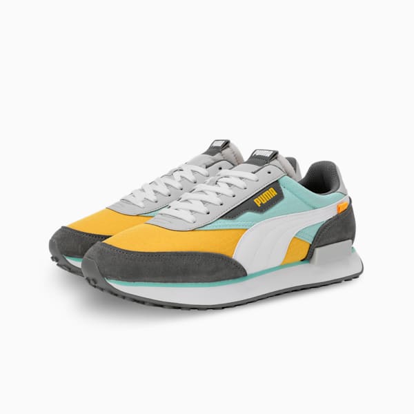 Future Rider Play On Sneakers, Tangerine-Mint, extralarge-IND