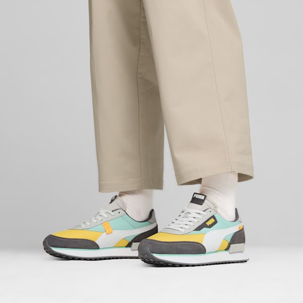 Future Rider Play On Sneakers, Tangerine-Mint, extralarge-IND