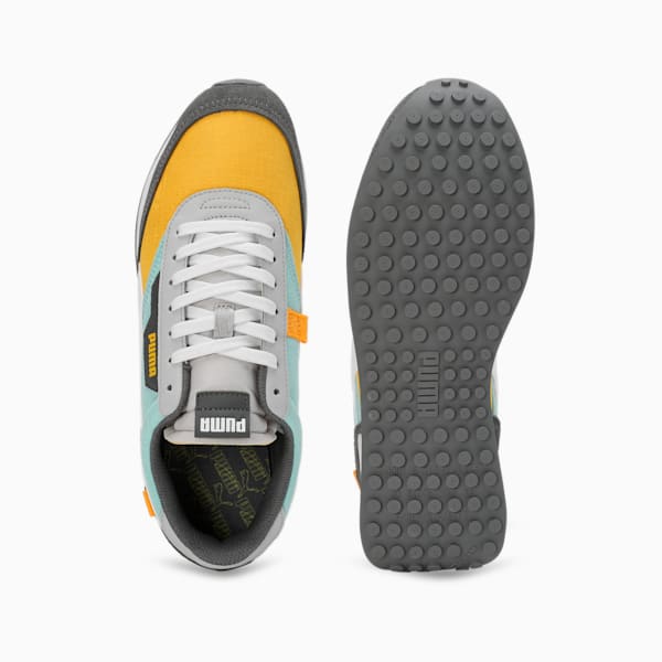 Future Rider Play On Sneakers, Tangerine-Mint, extralarge-IND