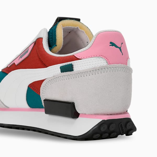 Future Rider Play On Sneakers, Cold Green-Mars Red, extralarge-IND