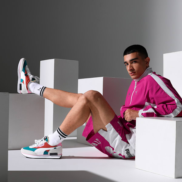 Future Rider Play On Sneakers, Cold Green-Mars Red, extralarge-IND