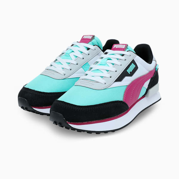 Future Rider Play On Sneakers, Electric Peppermint-Magenta Gleam, extralarge-IND