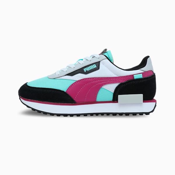 Future Rider Play On Sneakers, Electric Peppermint-Magenta Gleam, extralarge-IND