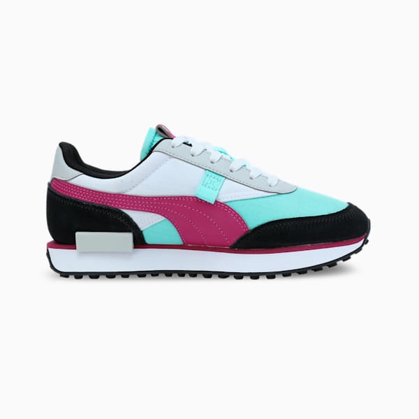 Future Rider Play On Sneakers, Electric Peppermint-Magenta Gleam, extralarge-IND