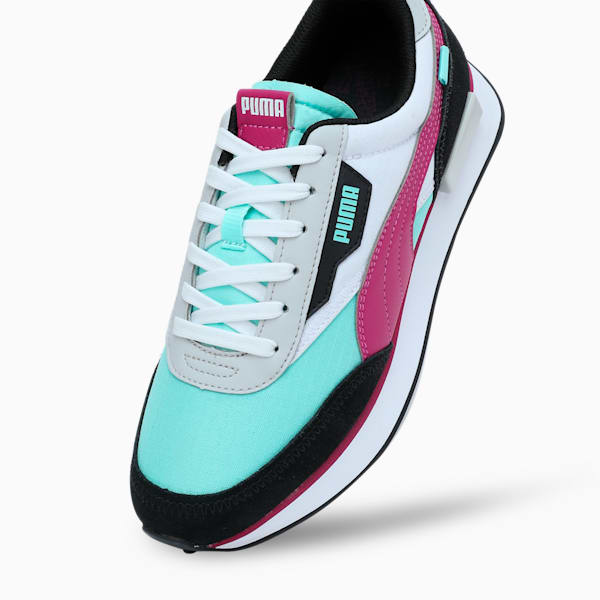 Future Rider Play On Sneakers, Electric Peppermint-Magenta Gleam, extralarge-IND