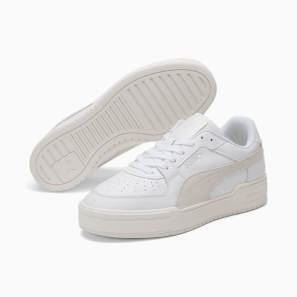 Zapatos deportivos CA Pro OW, PUMA White-Vapor Gray-Warm White, extragrande