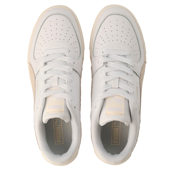 ユニセックス CA PRO OW スニーカー, PUMA White-Vapor Gray-Warm White, extralarge-JPN