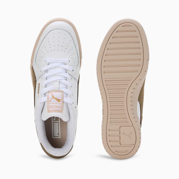 CA Pro OW Sneakers, PUMA White-Chocolate Chip-Puma Team Gold, extralarge-IND