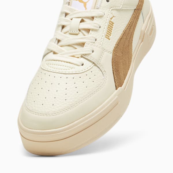 CA Pro OW Sneakers, Alpine Snow-Chocolate Chip-Puma Team Gold, extralarge