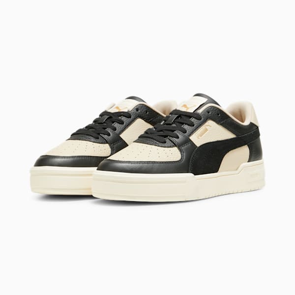 CA Pro OW Unisex Sneakers, Granola-PUMA Black-Puma Team Gold, extralarge-IND
