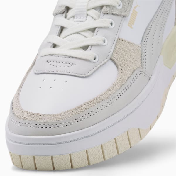 ウィメンズ CALI ドリーム ANIMALIA レオパード スニーカー, PUMA White-PUMA White-Frosted Ivory, extralarge-JPN