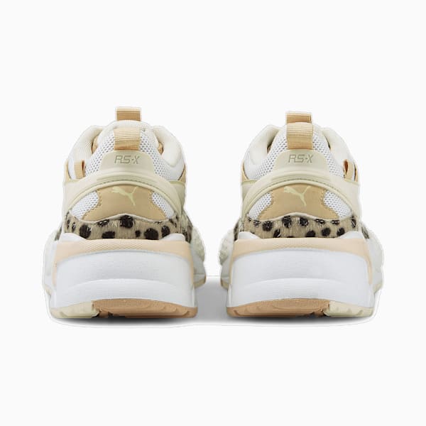 ウィメンズ RS-X EFEKT ANIMALIA L スニーカー, PUMA White-Frosted Ivory-Pristine, extralarge-JPN