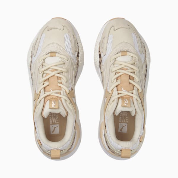 Zapatos deportivos RS-X Efekt Animalia L para mujer, PUMA White-Frosted Ivory-Pristine