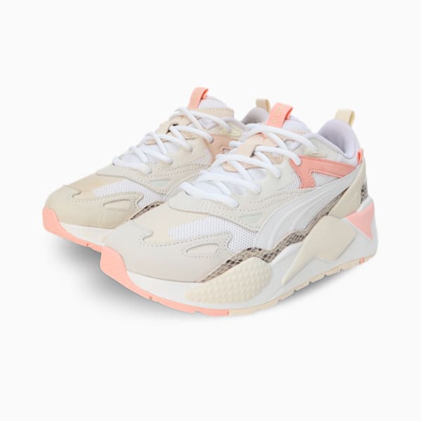 RS-Efekt Animalia S Women's Sneakers, PUMA White-Rose Dust-Pristine, extralarge-IND