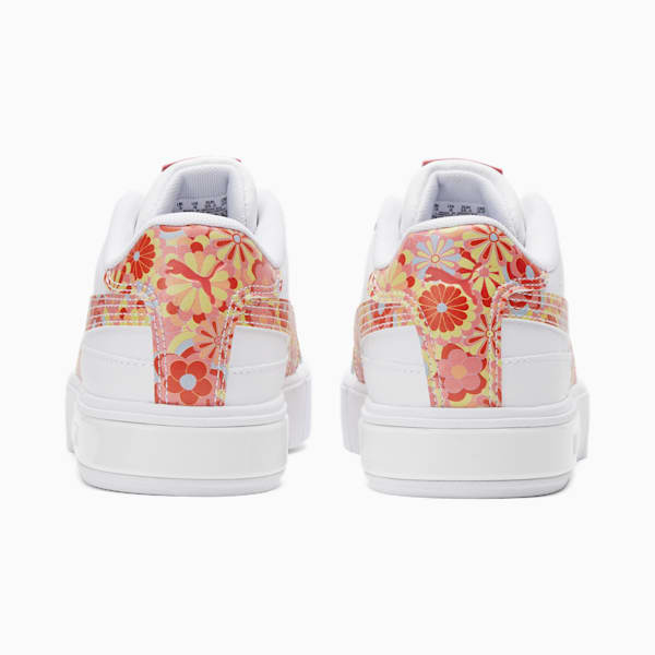 Cali Dream Star Flower Child Big Kids' Sneakers , PUMA White-Warm Earth, extralarge