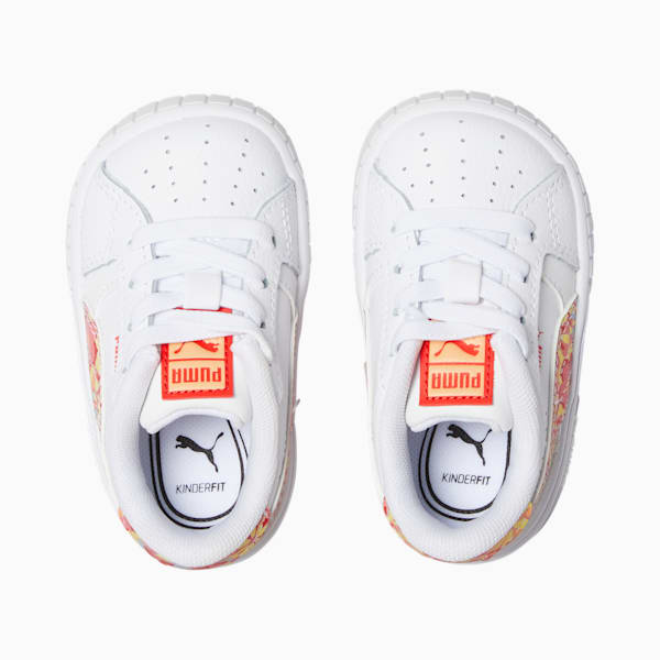 Cali Star Flower Child AC Toddlers' Sneakers, PUMA White-Warm Earth, extralarge