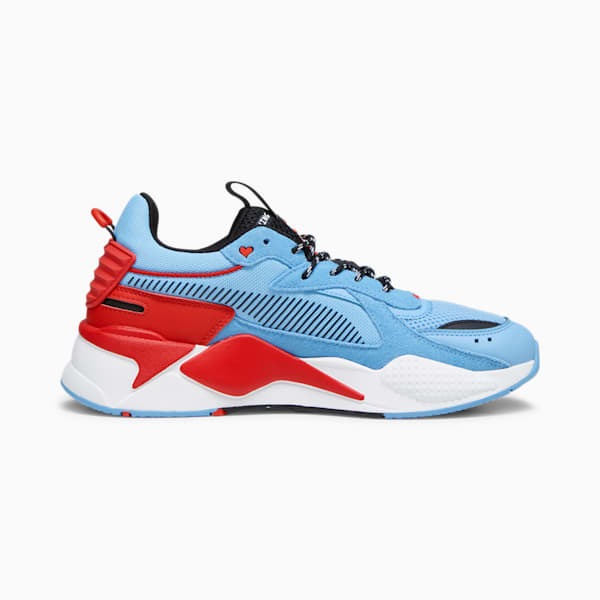 PUMA x THE SMURFS RS-X Sneakers, Team Light Blue-PUMA Red, extralarge-AUS