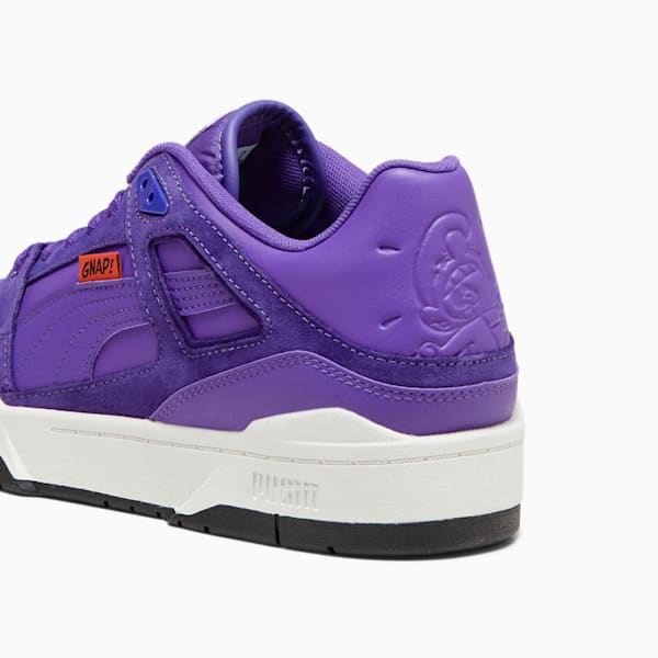 Tenis PUMA x THE SMURFS Slipstream, Team Violet-PUMA Black, extralarge