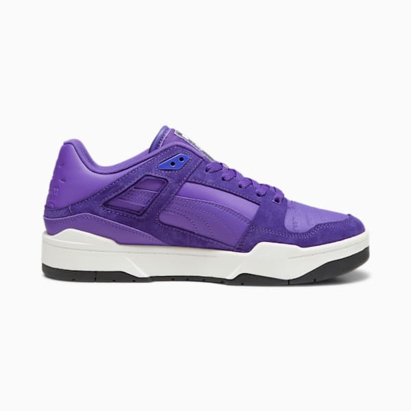 ユニセックス PUMA x スマーフ スリップストリーム スニーカー, Team Violet-PUMA Black, extralarge-JPN