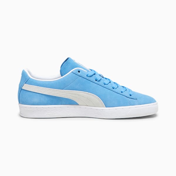 PUMA x RIPNDIP Suede Blue Unisex Sneakers, Regal Blue-PUMA White, extralarge-AUS