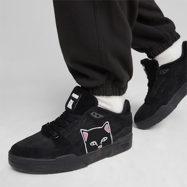 PUMA x RIPNDIP Slipstream Sneakers, PUMA Black-PUMA White, extralarge