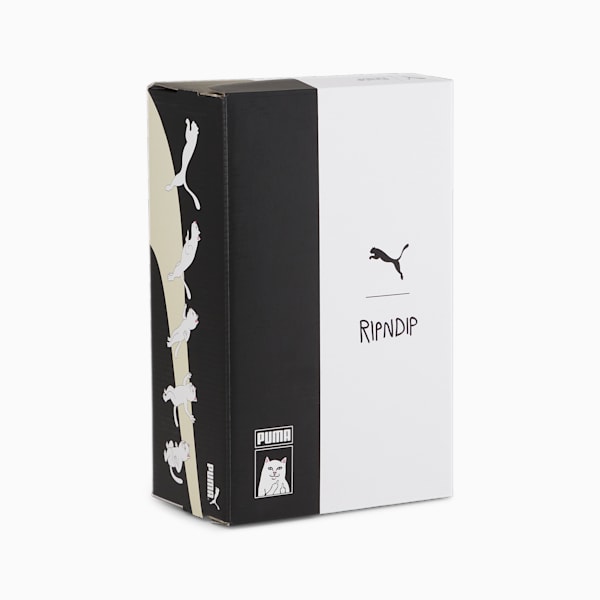 PUMA x RIPNDIP Tuff Plus Unisex Slippers, Eucalyptus-PUMA White-PUMA Black, extralarge-IND